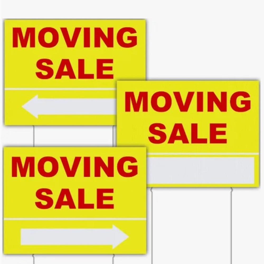 Moving Sale, accepting razonable offers, bundle likings save money on shipping.